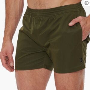 Ron Dorff  Exerciser Micro-Mesh Lined Shorts/Swim #00SS11E